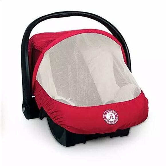 NCAA Alabama Crimson Tide Cozy Cover Car Seat Combo Set of 2 Game Day Tailgating - Picture 3 of 4